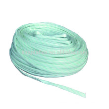Luva da fibra de vidro da isolação 2715 revestida com resina do PVC